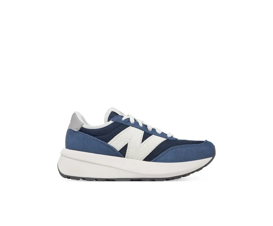 obrazek 1 New Balance Sneakersy GS370AG Granatowy