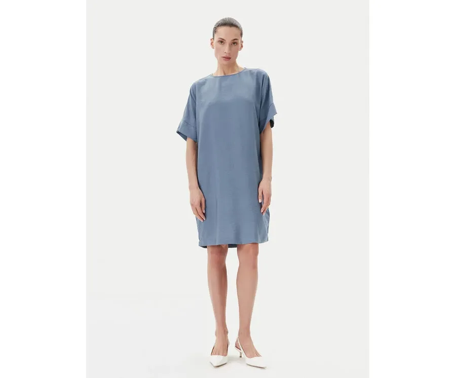 obrazek 1 Bruuns Bazaar Sukienka codzienna Gigi BBW3477N Niebieski Loose Fit