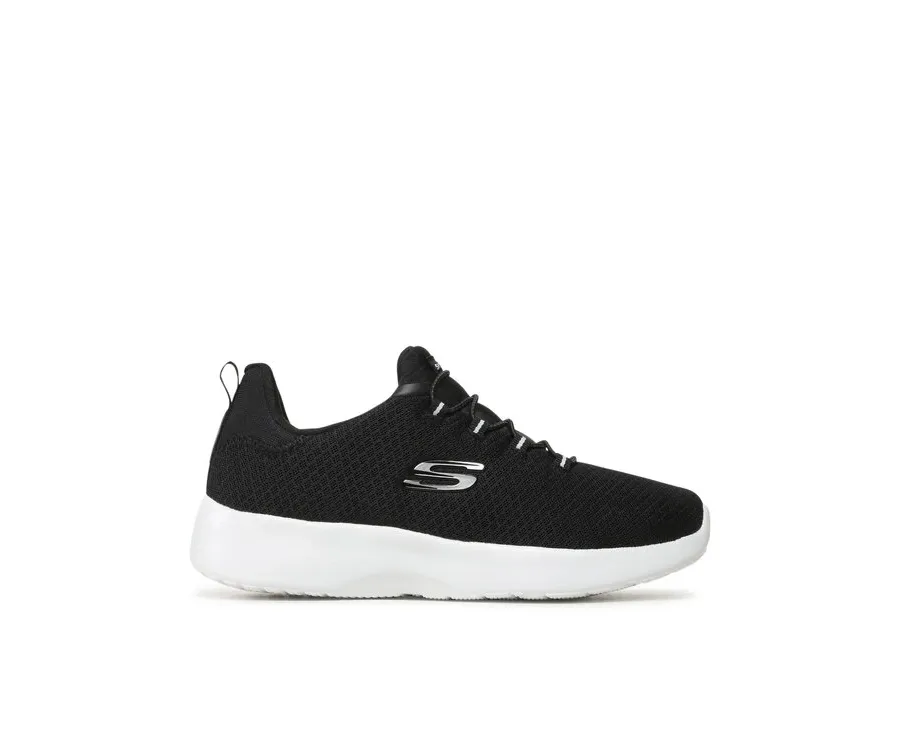obrazek 1 Skechers Sneakersy Dynamight 12119/BKW Czarny