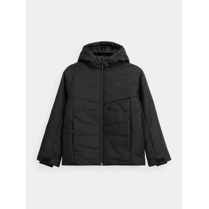 Zdjęcie 4F Kurtka narciarska 4FJAW23TTJAM298 Czarny Regular Fit