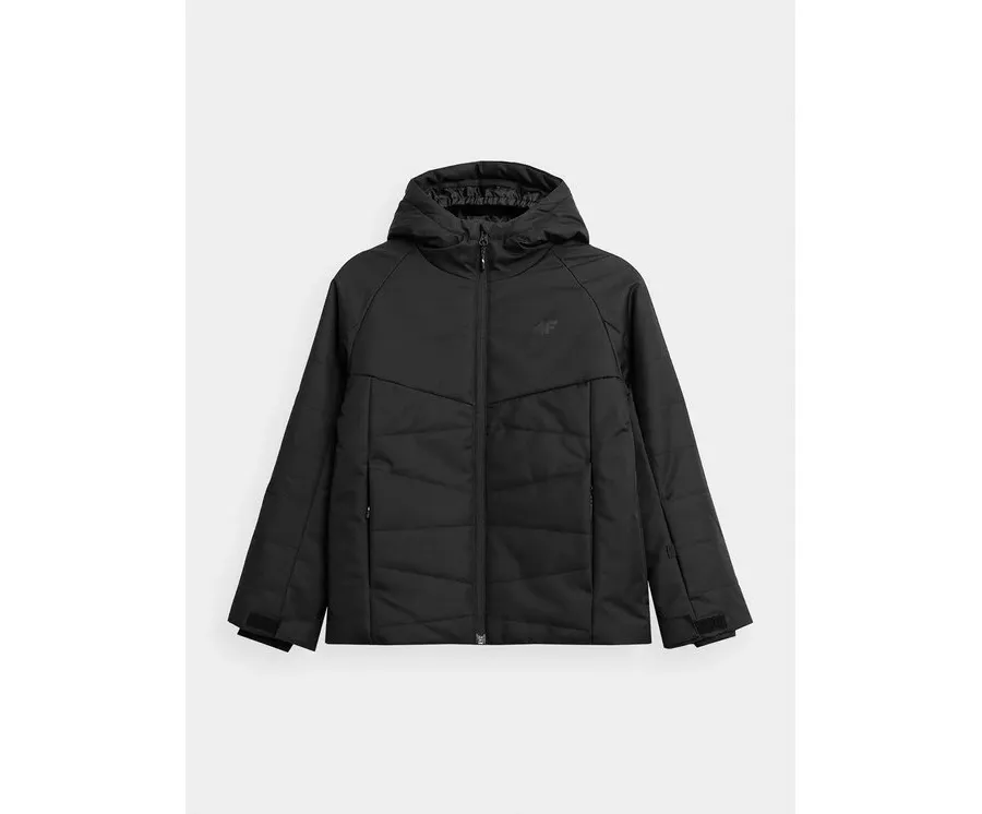 obrazek 1 4F Kurtka narciarska 4FJAW23TTJAM298 Czarny Regular Fit
