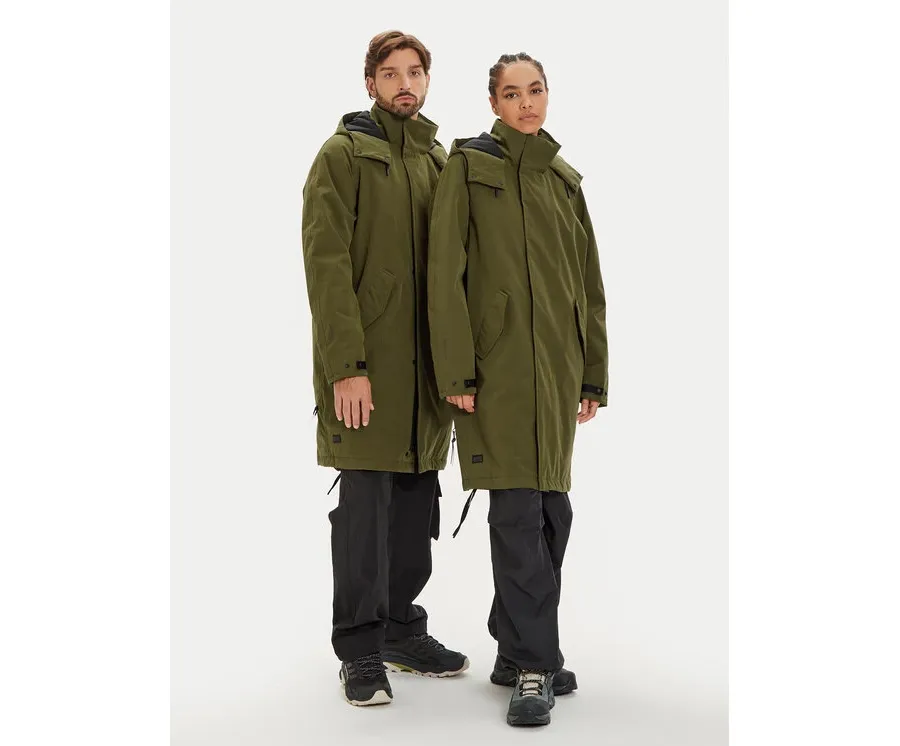 obrazek 1 Halti Parka Flemari 065-0421 Zielony Regular Fit