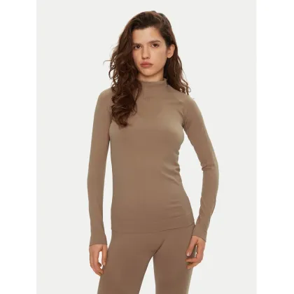 Zdjęcie 4F Bielizna termoaktywna górna 4FWAW24USEAF156 Brązowy Slim Fit