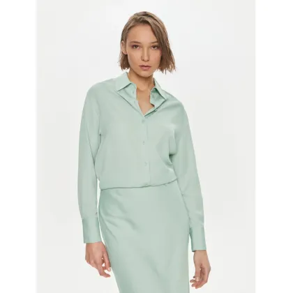 Zdjęcie Calvin Klein Koszula K20K206777 Zielony Relaxed Fit