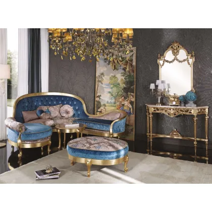 Zdjęcie Piękny antyczny mały stolik kawowy do salonu - Morello Gianpaolo