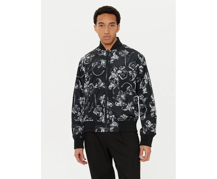 obrazek 1 Versace Jeans Couture Kurtka przejściowa 78GASD07 CQD92 Czarny Regular Fit