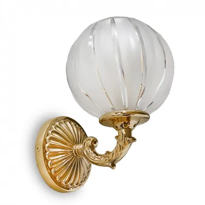 Zdjęcie Piękna stylowa lampa ścienna do wyjątkowej łazienki – 3SC