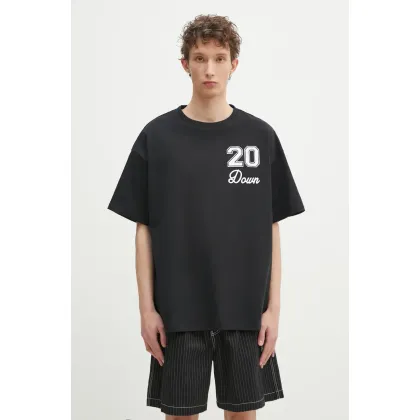Zdjęcie Converse t-shirt bawełniany Converse x Patta Gold Standard TShirt męski kolor czarny z nadrukiem 10028296A02