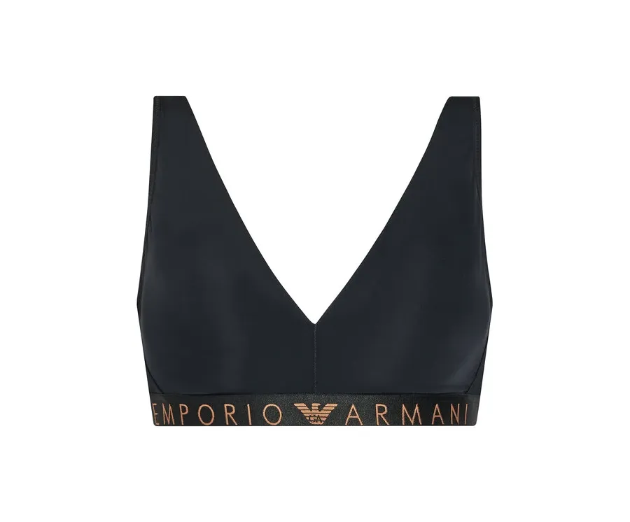 obrazek 1 Emporio Armani Underwear Biustonosz bezfiszbinowy 164530 3F235 00020 Czarny