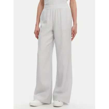 Zdjęcie Calvin Klein Spodnie materiałowe K20K208173 Błękitny Regular Fit