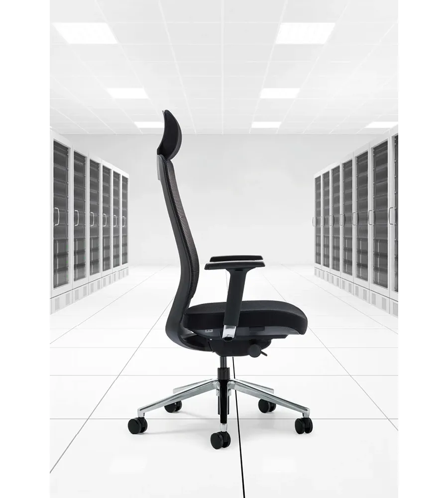 obrazek 3 Włoski fotel biurowy File