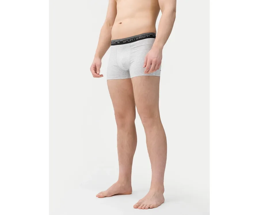 obrazek 1 4F Komplet 2 par bokserek 4FWSS24UBXSM036 Biały