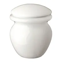 Zdjęcie Porcelanowa urna na prochy o pojemności 0,2l