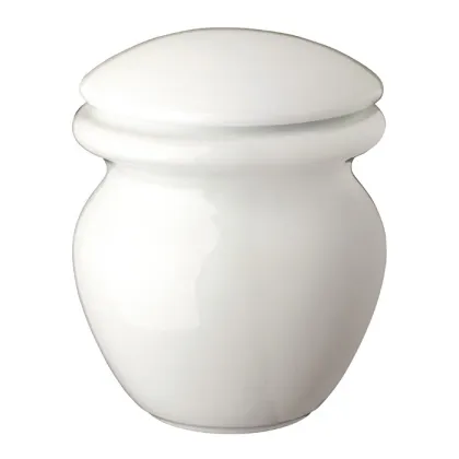 Zdjęcie Porcelanowa urna na prochy o pojemności 0,2l