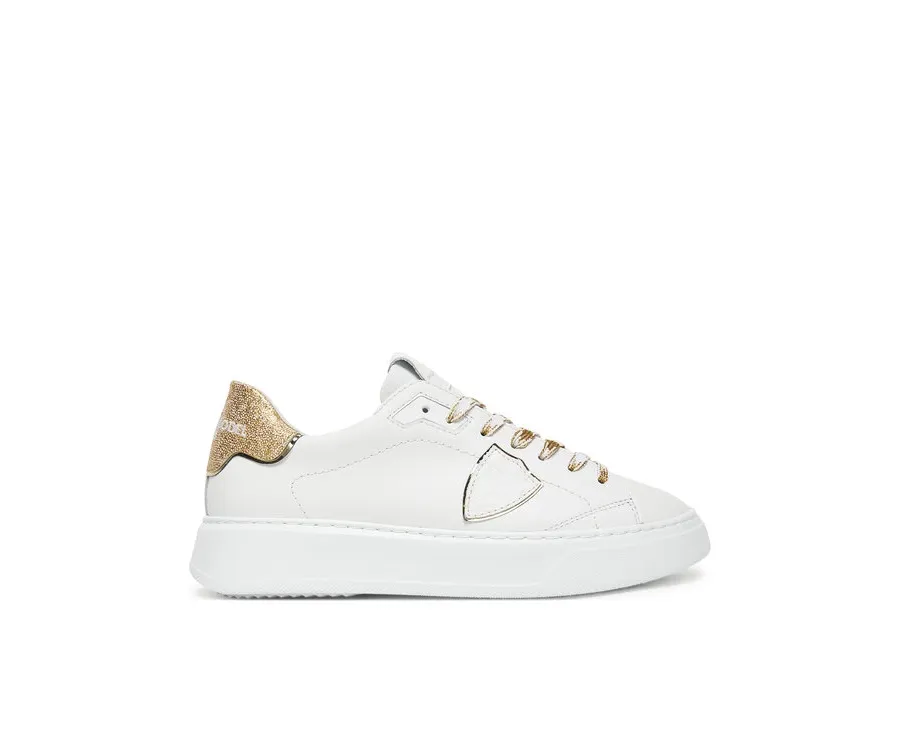 obrazek 1 Philippe Model Sneakersy BTLD VG12 Biały