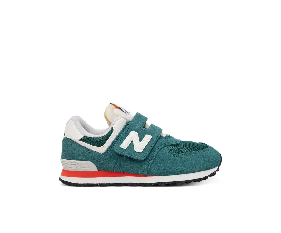 obrazek 1 New Balance Sneakersy PV574VPG Zielony