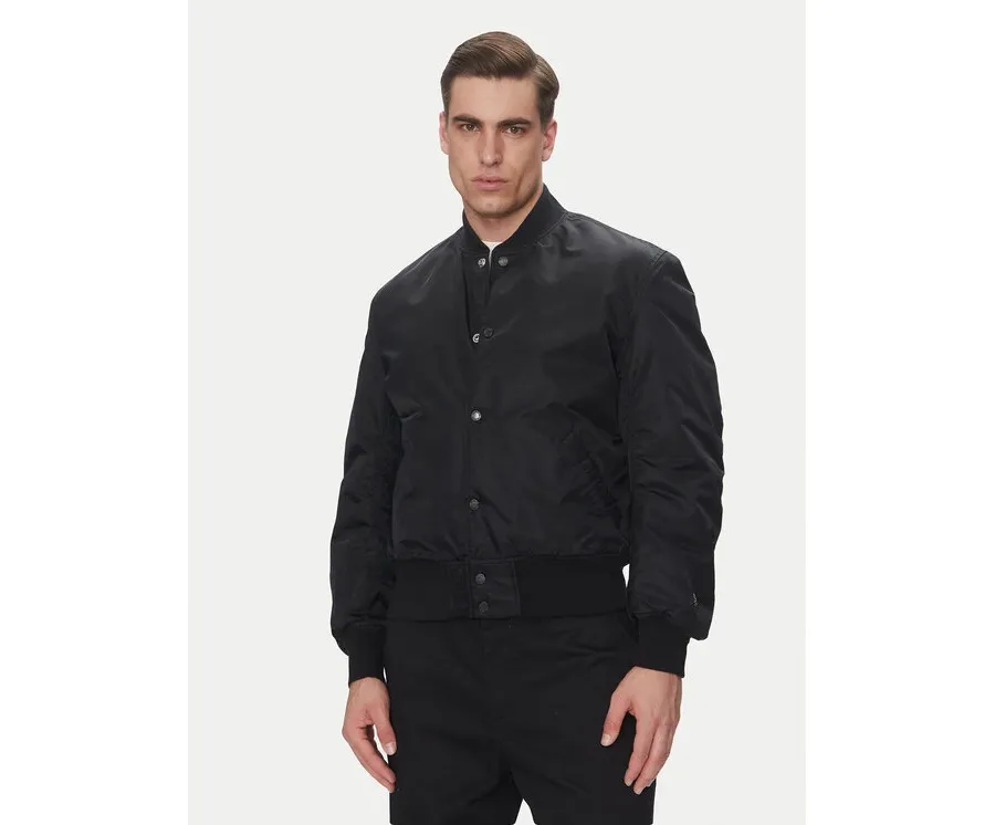 obrazek 1 SCHOTT N.Y.C. Kurtka bomber Sporting Czarny Oversize