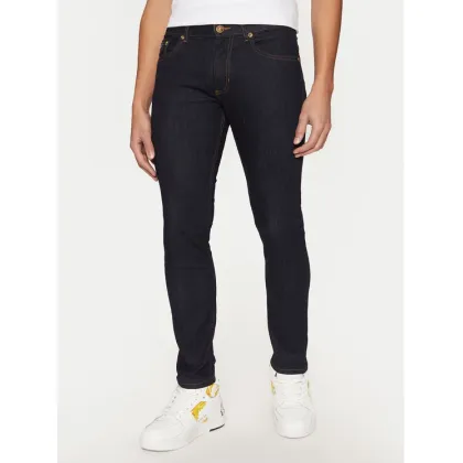 Zdjęcie Versace Jeans Couture Jeansy 78GAB5D0 Granatowy Slim Fit