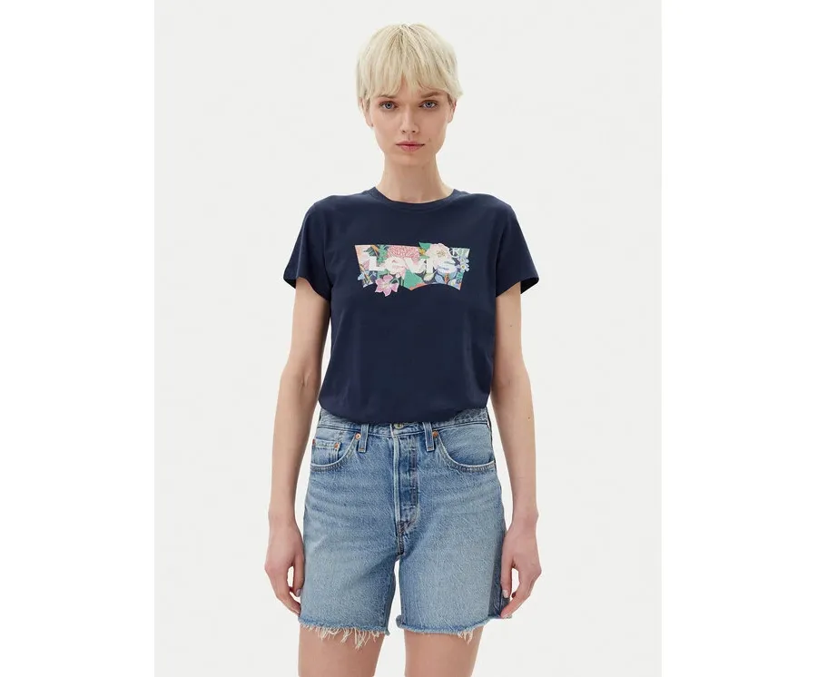 obrazek 1 Levi's® T-Shirt A2086-0361 Granatowy Standard Fit