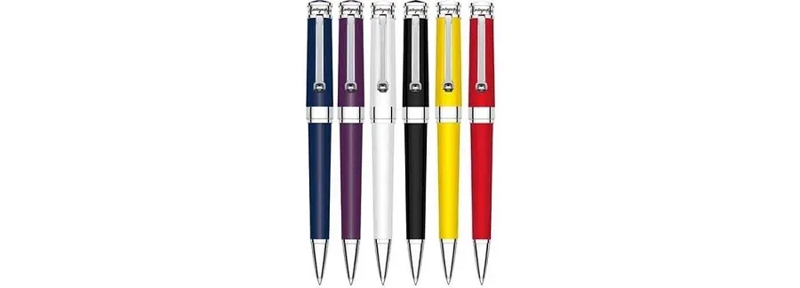 obrazek 3 Granatowy Parola Ballpoint Pen Montegrappa