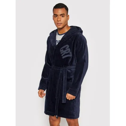 Zdjęcie Cristiano Ronaldo CR7 Szlafrok 8740-93-490 Granatowy