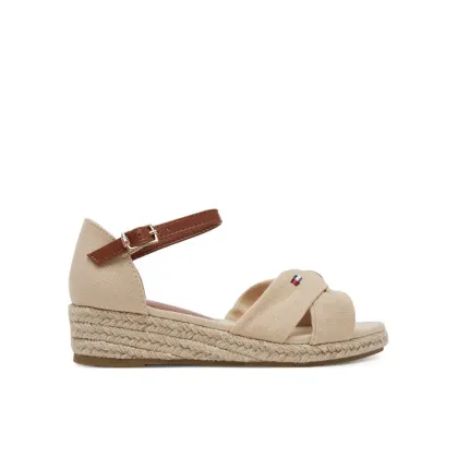 Zdjęcie Tommy Hilfiger Espadryle T3A7-33801-0048 M Beżowy
