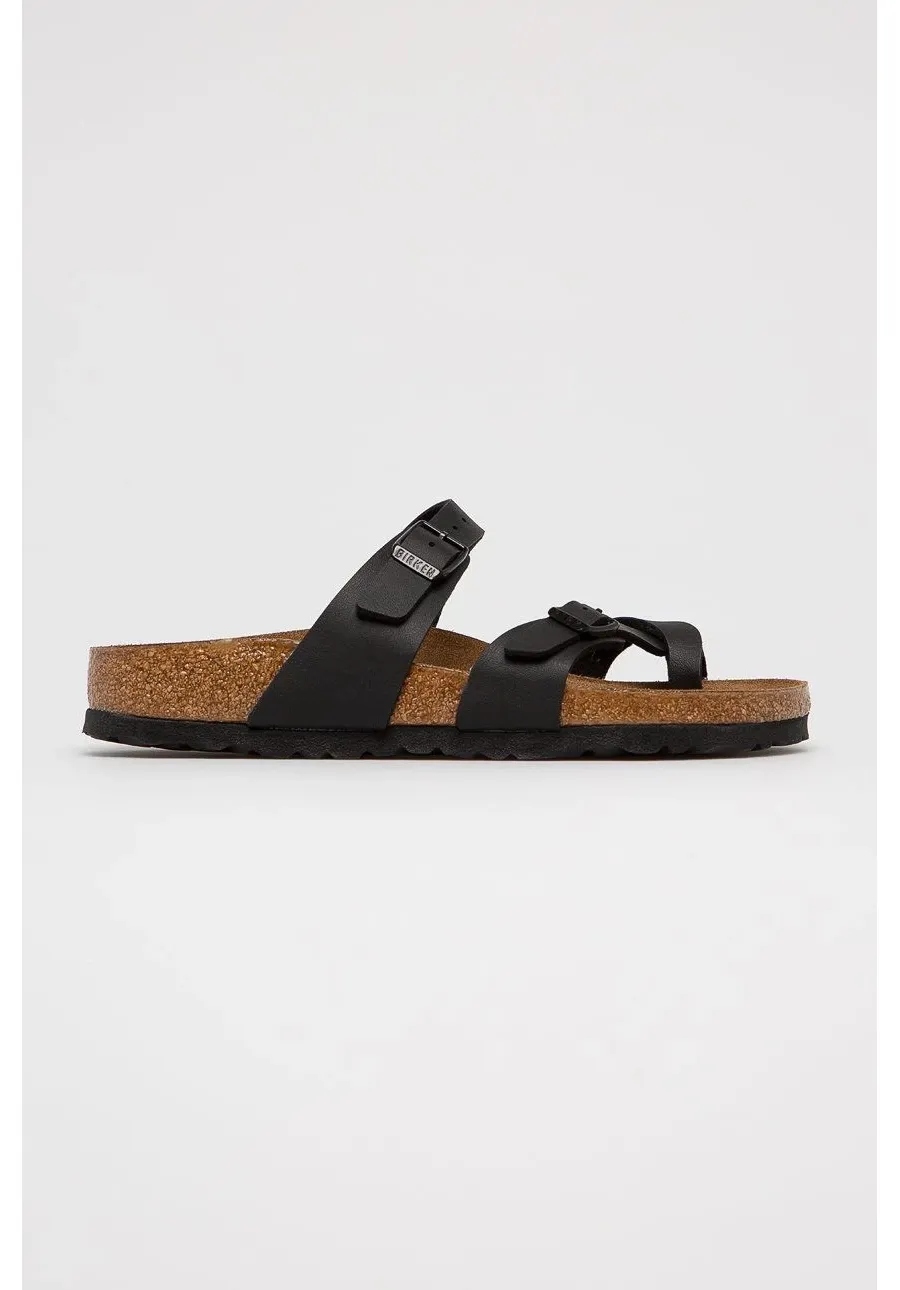 obrazek 1 Birkenstock klapki Mayari damskie kolor czarny 71793