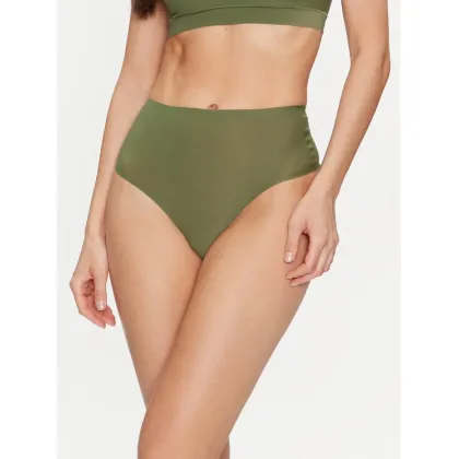 Zdjęcie Chantelle Figi brazylijskie z wysokim stanem Soft Stretch C10690 Zielony