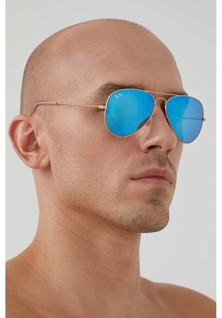 obrazek 1 Ray-Ban – Okulary AVIATOR LARGE METAL 0RB3025
