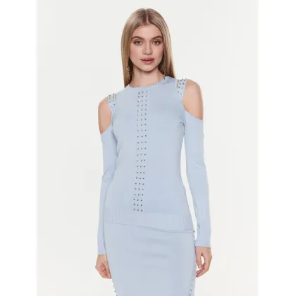 Zdjęcie Liu Jo Sport Bluzka TA3056 MS49I Błękitny Slim Fit