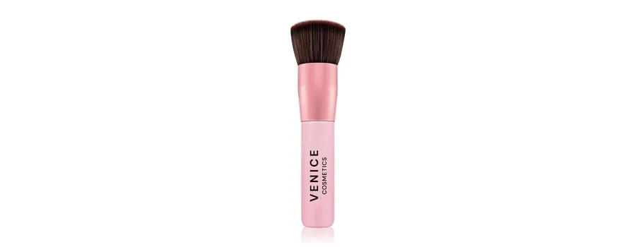 obrazek 1 VENICEBEAUTY Luxe Kabuki Brush Pędzelek kabuki 1 szt.