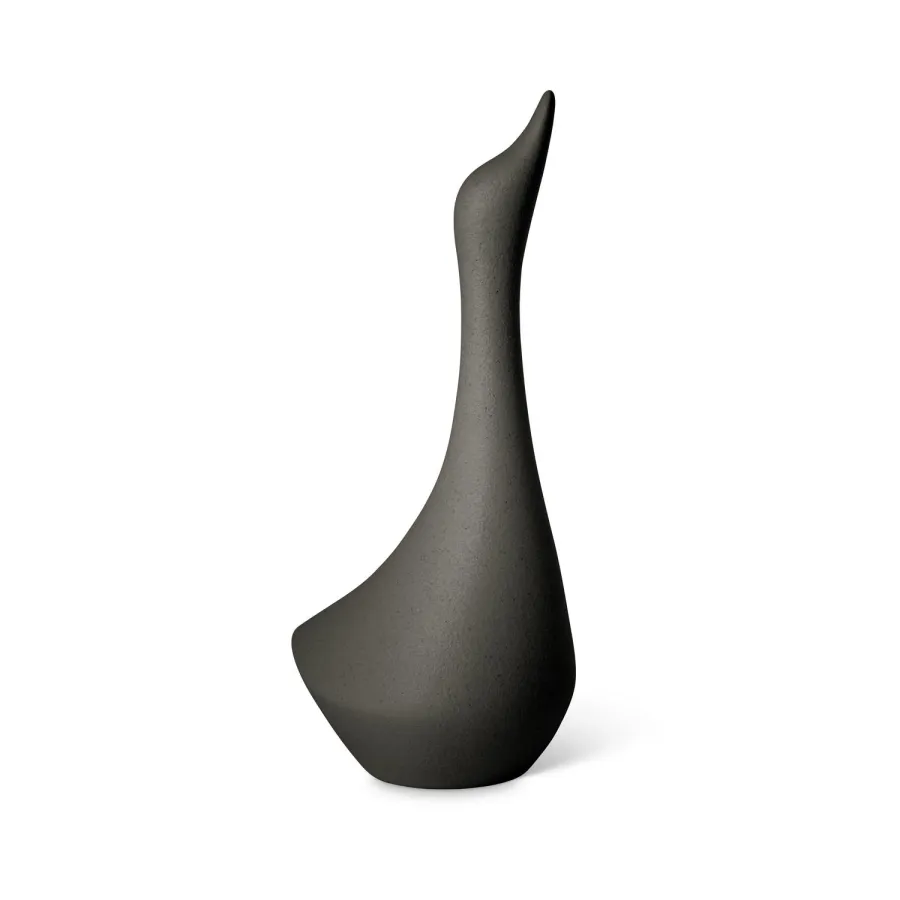 obrazek 6 Włoska ceramiczna figurka w kształcie kaczki 11x13x30 cm