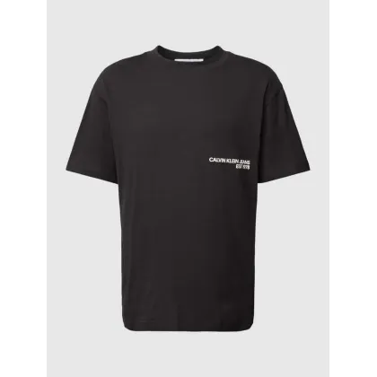 Zdjęcie T-shirt z nadrukiem z logo model ‘SPRAY’