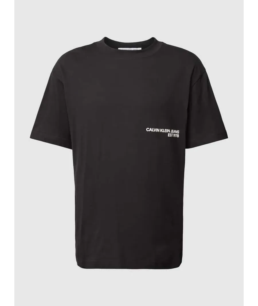 obrazek 1 T-shirt z nadrukiem z logo model ‘SPRAY’