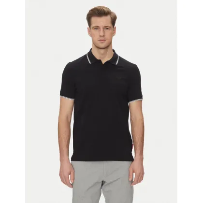 Zdjęcie JOOP! Jeans Polo 15 JJJ-04Agnello 30045613 Czarny Modern Fit