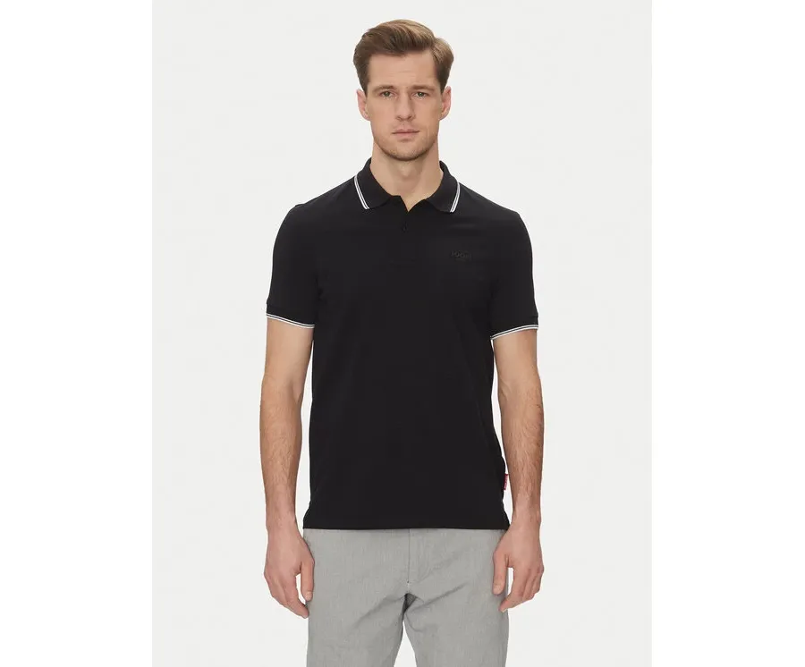 obrazek 1 JOOP! Jeans Polo 15 JJJ-04Agnello 30045613 Czarny Modern Fit