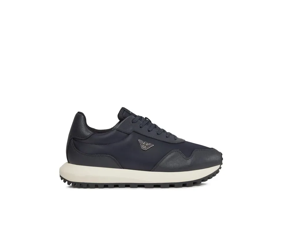 obrazek 1 Emporio Armani Sneakersy X4X630 XN877 N151 Granatowy