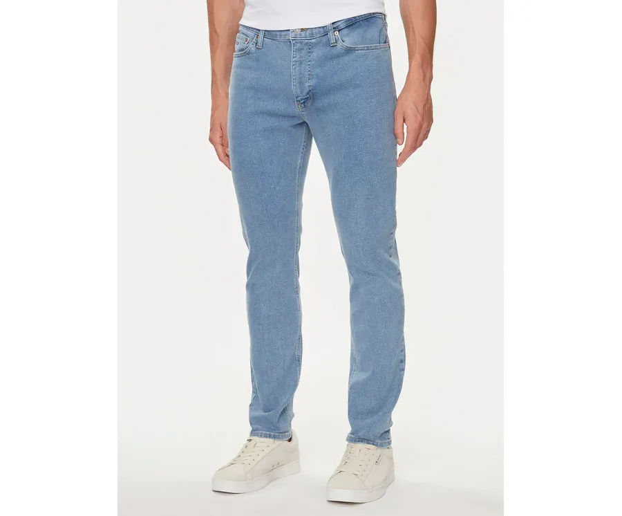 obrazek 1 Tommy Jeans Jeansy Simon DM0DM18771 Niebieski Skinny Fit