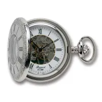 Picture A small mechanical pocket watch