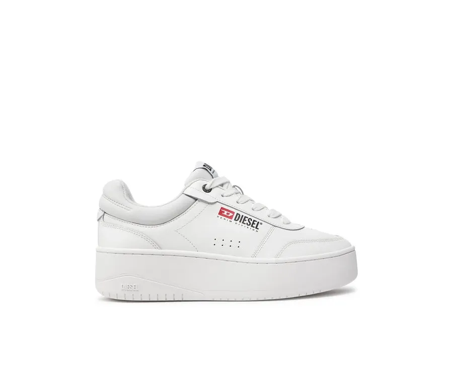 obrazek 1 Diesel Sneakersy S-Athene-Retro Y03405P6952 Biały