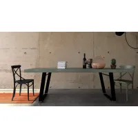 Zdjęcie Stół Narciso z nieregularną krawędzią, zdarty efekt 240x105cm - Fratelli Mirandola