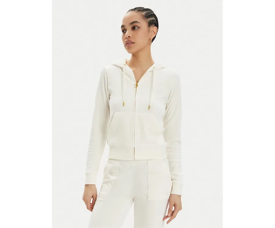 obrazek 1 Juicy Couture Bluza Robertson JCAP176G Écru Slim Fit