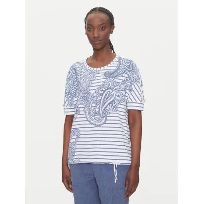 Zdjęcie Olsen T-Shirt 11105121 Niebieski Regular Fit