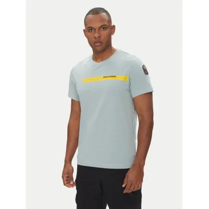 Zdjęcie Parajumpers T-Shirt Tape 25SMPMTSIT01 Niebieski Regular Fit
