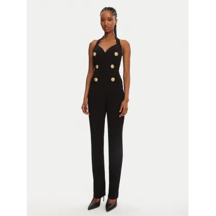 Zdjęcie Balmain Kombinezon DF1PW145VB00 Czarny Regular Fit
