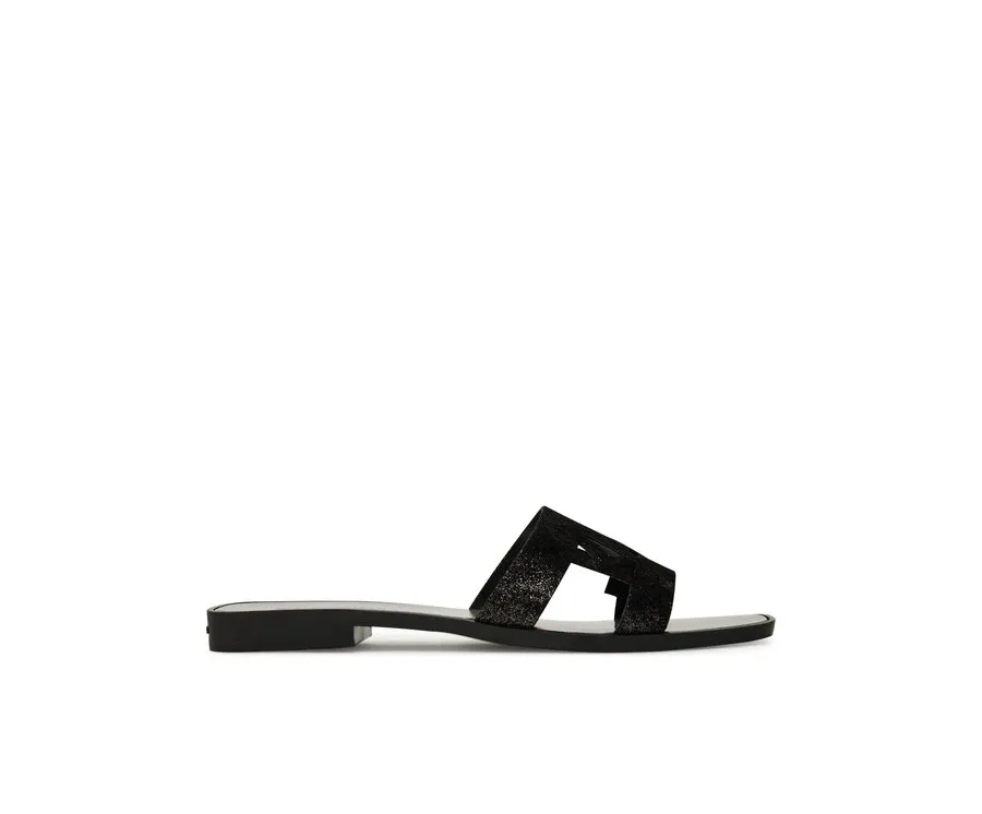 obrazek 1 KARL LAGERFELD Klapki Skoot II KL80402 Czarny