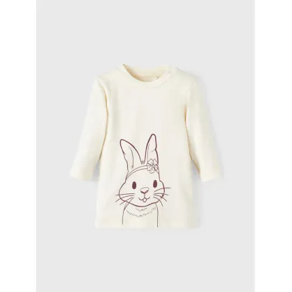 Zdjęcie NAME IT Bluzka 13207281 Beżowy Regular Fit