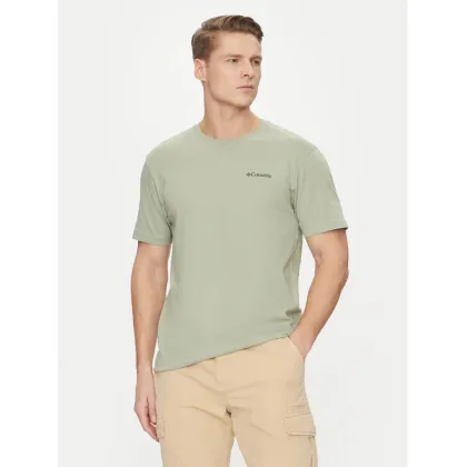 Zdjęcie Columbia T-Shirt Barton Springs™ 2058331 Zielony Regular Fit