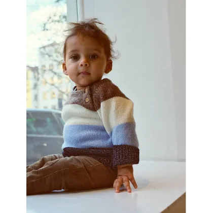 Zdjęcie NAME IT Sweter 13207104 Kolorowy Regular Fit