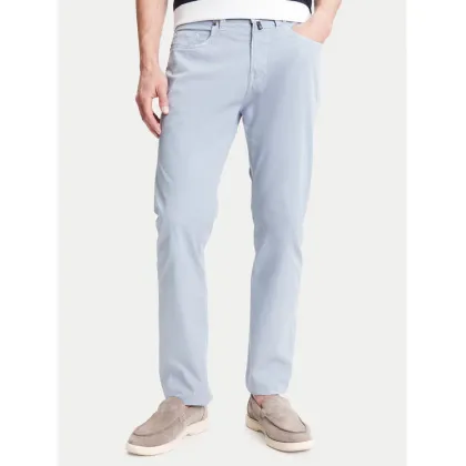 Zdjęcie Pierre Cardin Spodnie materiałowe C3 34540.4023 Błękitny Tapered Fit